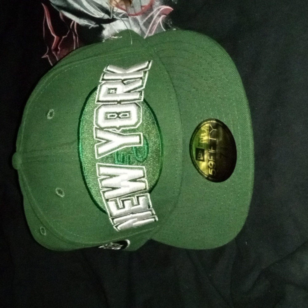 COPY - NWT New era New York jets fitted hat